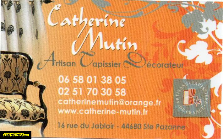 Catherine Mutin  