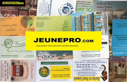 VOTRE CARTE DE VISITE ICI GRATUITEMENT