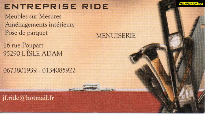 Entreprise RIDE