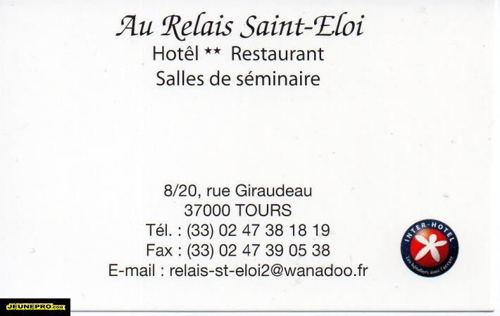 Au Relais St Eloi