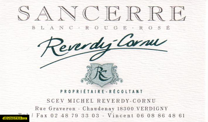SANCERRE  Reverdi Cornu
