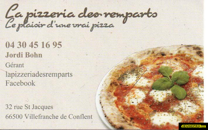 La Pizzeria des remparts