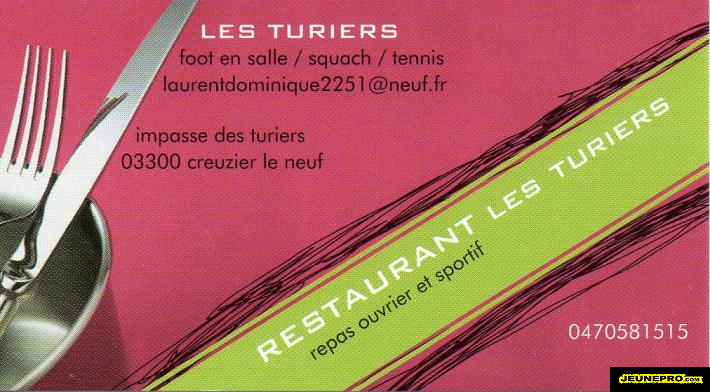 LES TURIERS  Restaurant