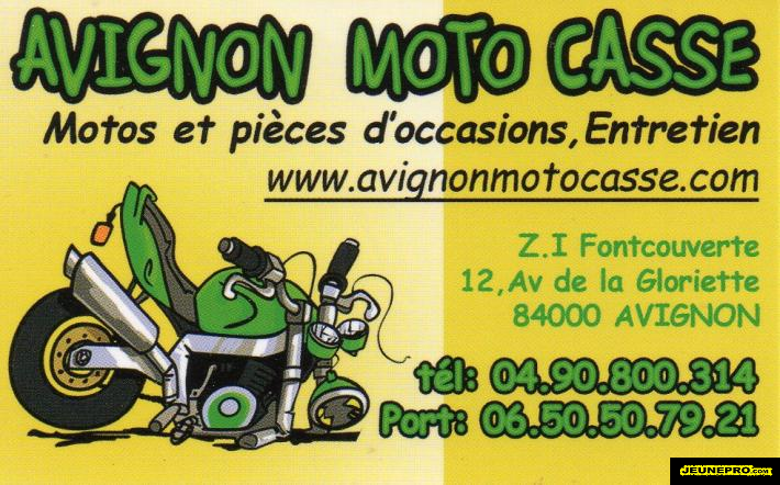 AVIGNON MOTO CASSE