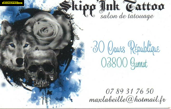 SKIPP'INK TATTOO