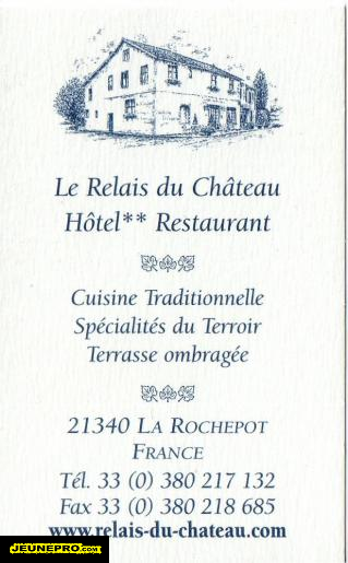 Le Relais du Chateau Hôtel Restaurant