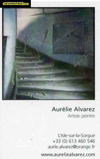 Aurélie Alvarez  Artiste Peintre