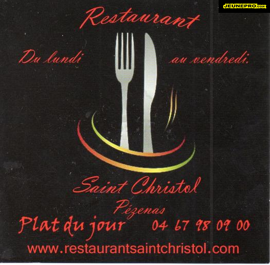 Restaurant Saint Christol