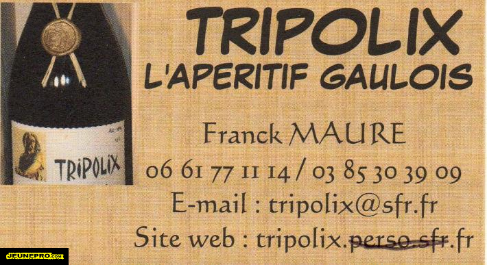 TRIPOLIX  L'apéritif Gaulois