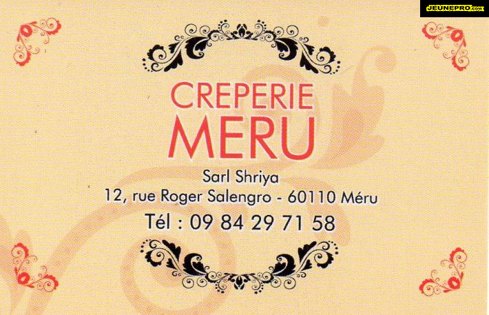 Crèperie  MERU