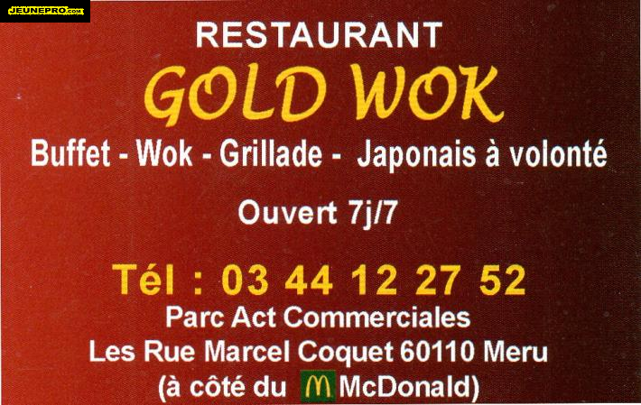 GOLD WOK  