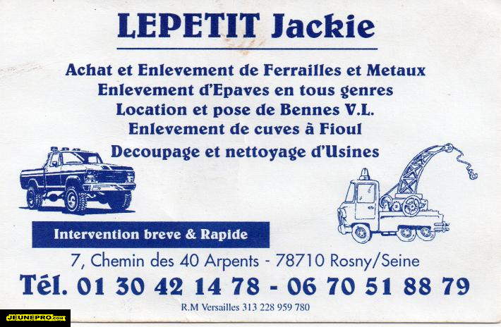LEPETIT Jackie
