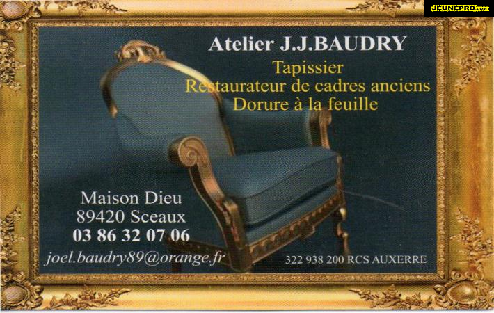 Tapissier Décorateur  