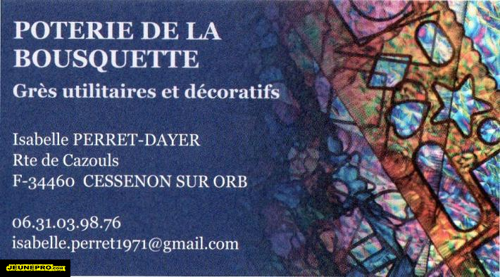Poterie de la BOUSQUETTE