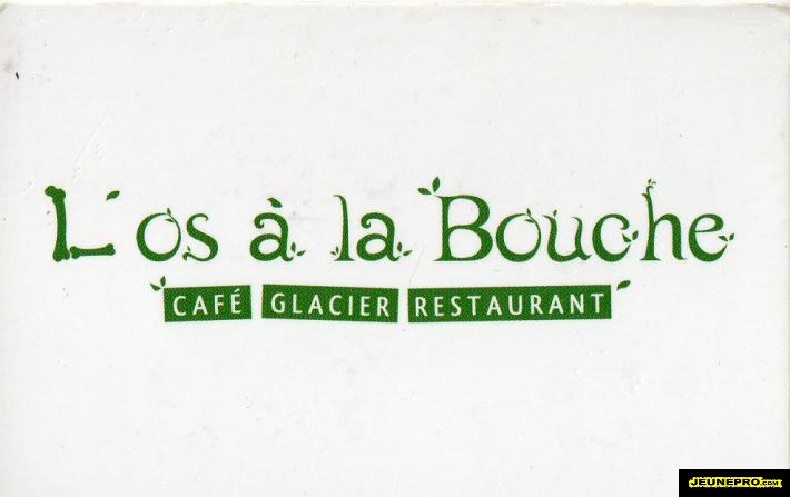 L'os à la bouche