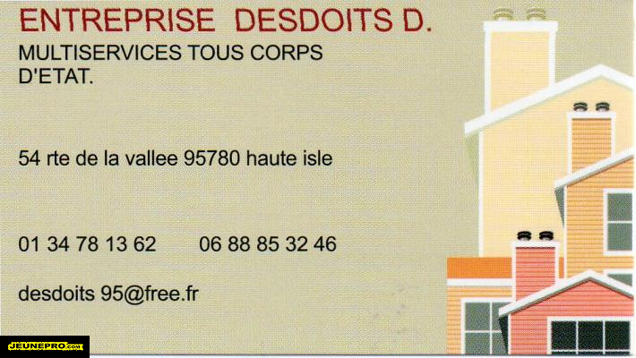 Entreprise DESDOITS D