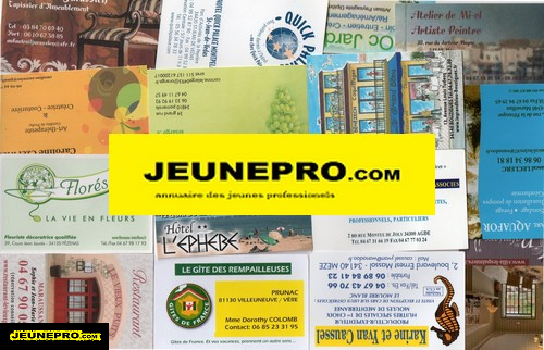 Publiez ici votre carte de visite GRATUITEMENT