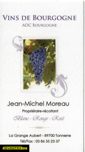 Vins  de Bourgogne Jean-Michel MOREAU