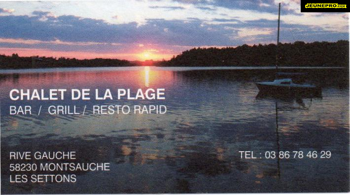 Chalet de la Plage