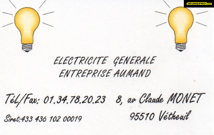 Entreprise AUMAND
