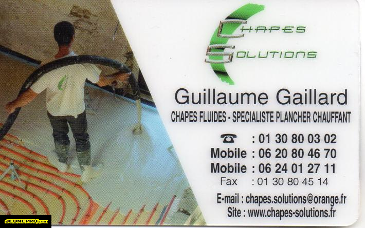 Chapes Solutions