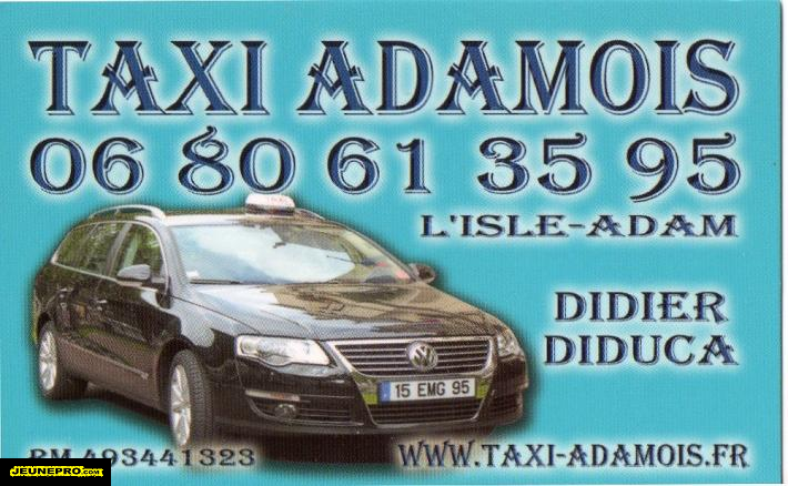 TAXI ADAMOIS