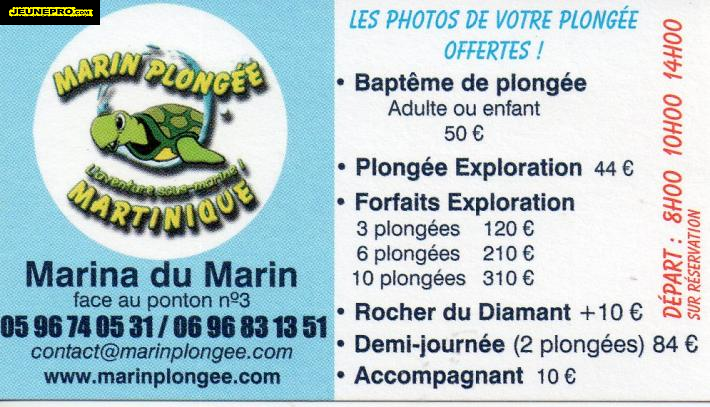 Marin Plongée