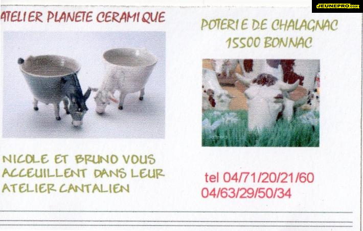 Atelier Planete Céramique