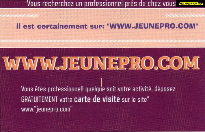 Votre carte de visite ici gratuitement