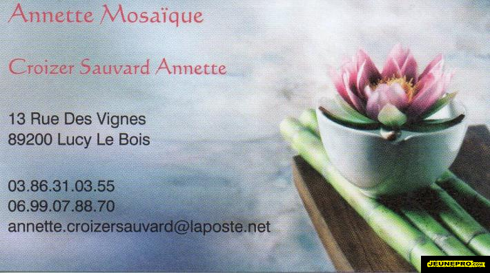 Annette Mosaïque
