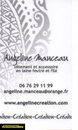 vêtements et accessoires  Angeline Manceau